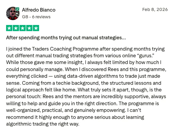 Trustpilot review