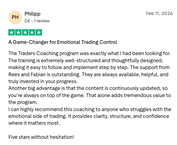 Trustpilot review