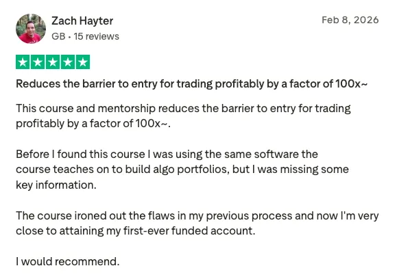 Trustpilot review